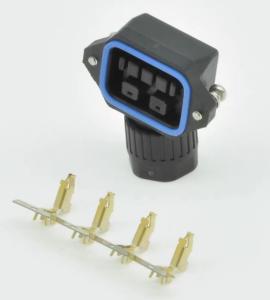 Quality XINJE XIUHE Male / Female Small Power Encoder Connector SC-MC6S MC7S wholesale