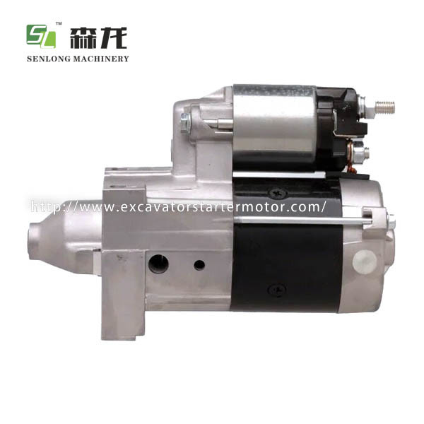 Excavator Starter Motor For Forklift 12V 15T 847693 808717 846407