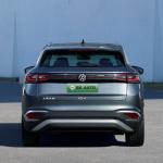 Compact Volkswagen SUV VW Id4 Electric Vehicles VW ID4X