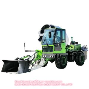 Quality Yuchai 4102 Euro II 30 km/h Concrete Handling Equipment wholesale