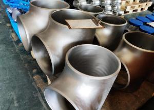 Quality 3 Inch Gost17735 DN3000 Stainless Steel Pipe Tee wholesale