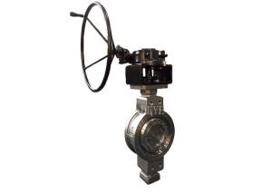 China API609 Wafer Triple Offset Butterfly Valve With Metal Seat MBV-0300-12W on sale