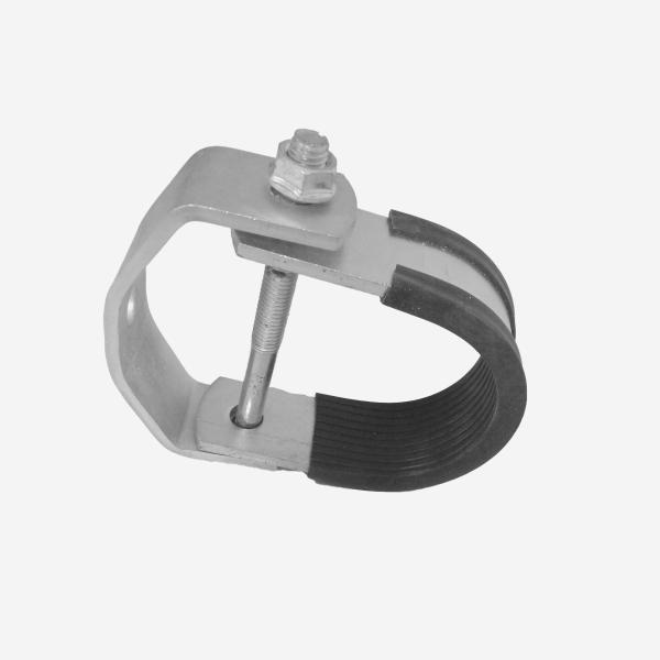 Hot Dip ODM Galvanized Metal Conduit Clamps Strut Cushion Pipe Fitting Unistrut