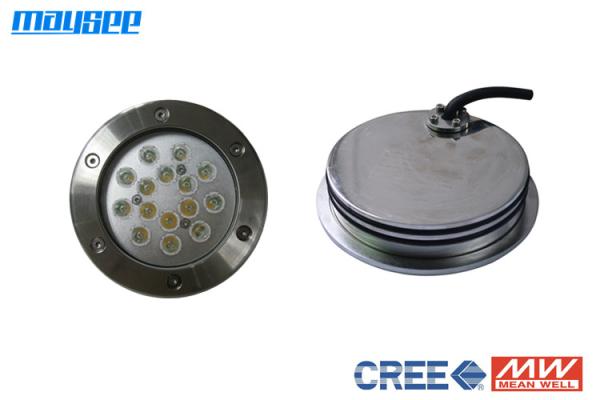 Cheap Color Changing Pool Lamps Underwater Fountain Lights Led Dmx Control for sale