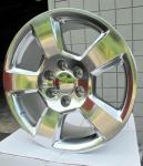 Yukon Tahoe Silverado Sierra Chevrolet Replica Wheels Chrome 5652 20x9