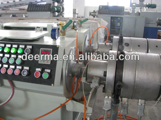 PPR Pipe Making Machines 65mm Plastic Water Pipe Making Machine 380V 50HZ