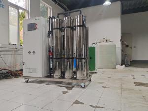 Quality Stainless Steel 4000LPH Water Plant RO System Reverse Osmosis Device wholesale