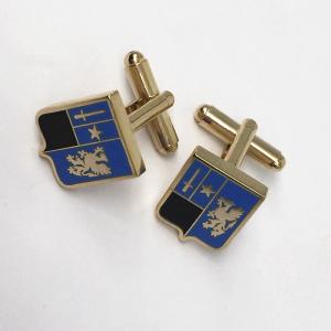 Quality 12-20mm Silver Antique Enamel Cufflinks Badge Style Personalised Gifts Cufflinks wholesale