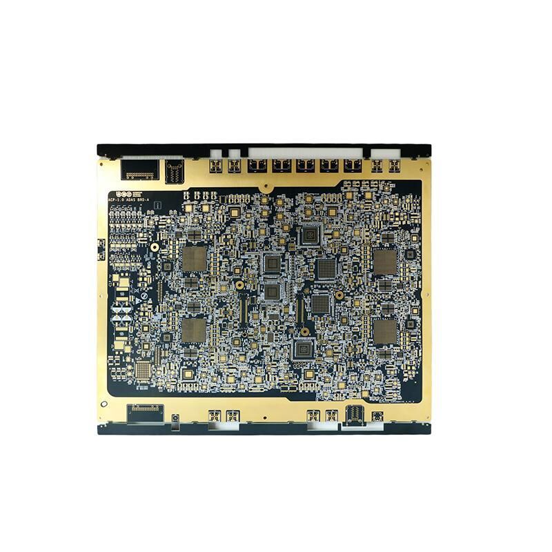 PCB Manufacturer 1 Layer Automotive Connector PCB Board Sample PCB Customize
