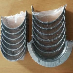 Quality Cu / Pb Material Crankshaft Bearing For Mitsubishi 6D40 Engine Bearing For Excavator wholesale