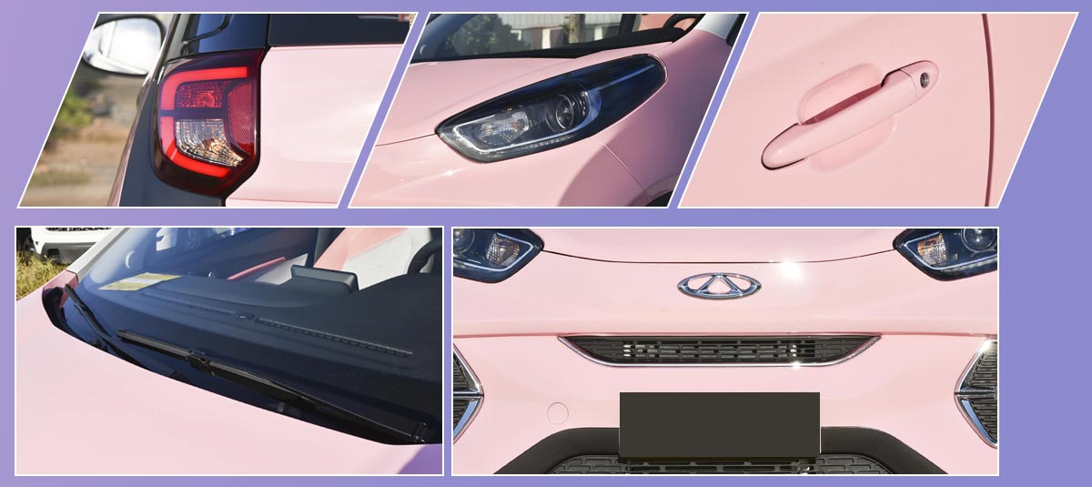 Electric Motor Vehicle Hot 2023 2024 Chery Small Ant Mini Auto 55KW 408KM LHD Battery type Lithium Battery