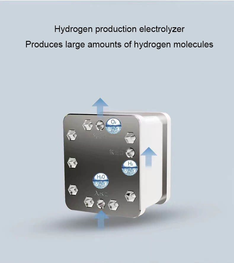WEIZI Nano Hydrogen Bath Generator AC260V For Improves Blood Circulation