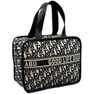 Quality Cotton Fabric Lining 210D Makeup Storage Case For Travel wholesale