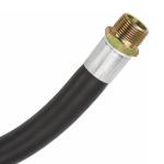 Rubber Diesel Fuel Hose Pipe Braided Hose Connector Fittings Clamp For Natural