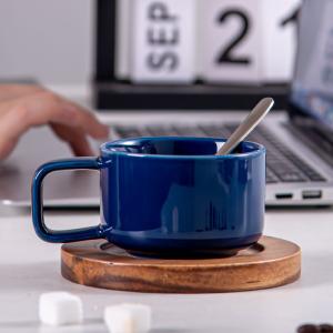 Quality 6 Pieces Promotion Ceramic Turkish Coffee Cups Set Porcelain Tee Cup Set Volume Other wholesale