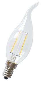 Quality led filament 2w candle dimmable wholesale