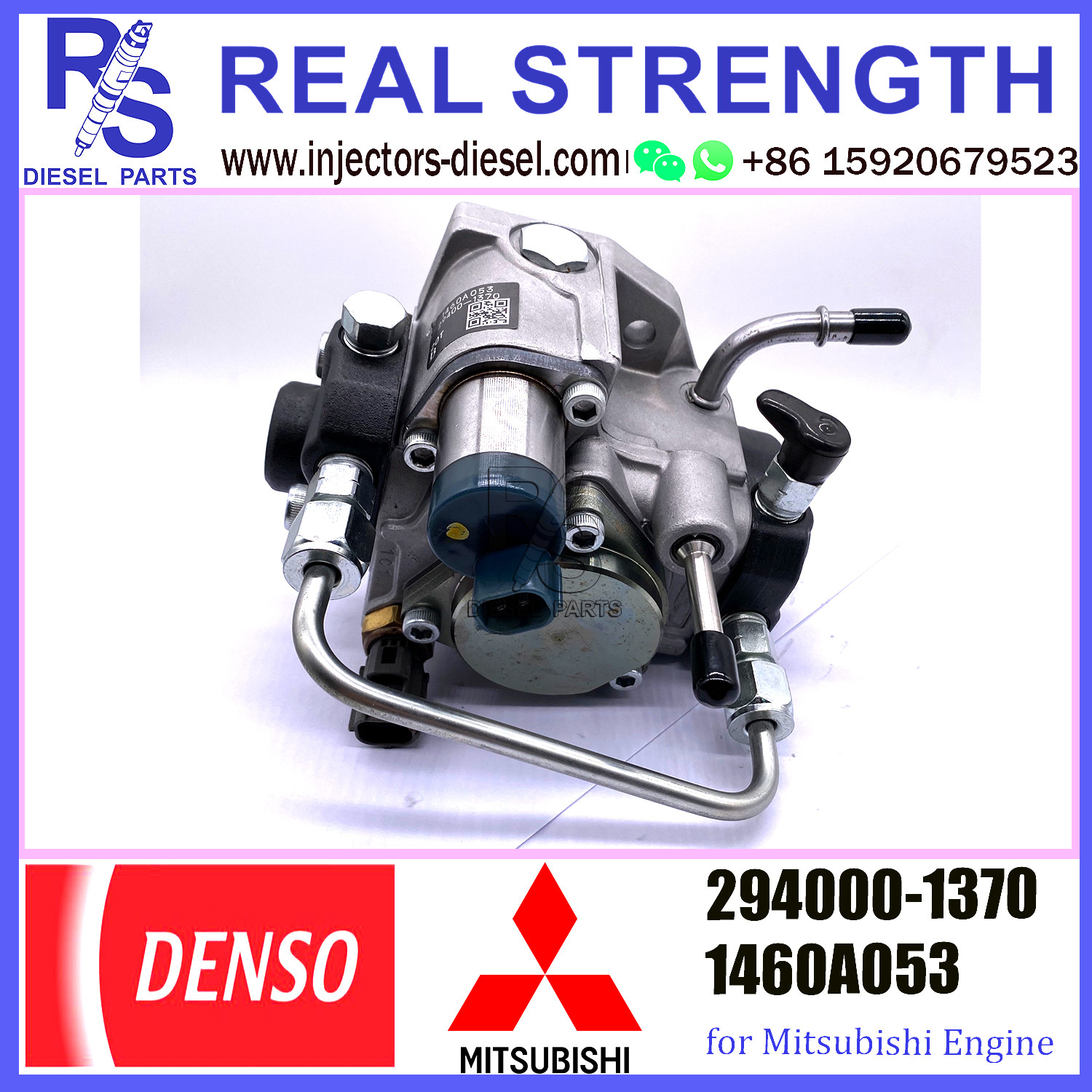 HP3 Denso Fuel Injection Pump 294000-1370 294000-1372 For MITSUBISHI 4D56 1460A053
