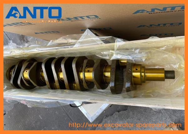 32B20-10031 Crankshaft HYUNDAI Excavator Spare Parts Fitting For R160LC-7 R180LC