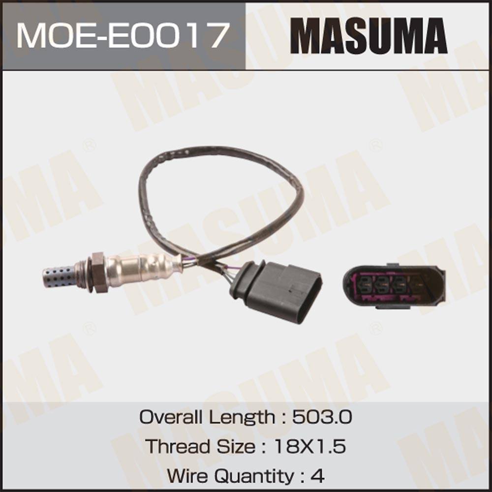 SKODA FABIA A6 Avant 4B5 Oxygen Sensor HDJ100L 1HDFTE 06A906262F 06A906262CN 06A906262CM