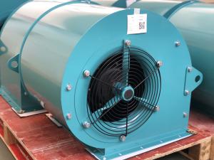 Quality 1220rpm Double Inlet Double With Centrifugal Fan With 9 Inch Blade wholesale