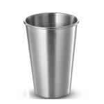 Stackable 17 Oz Metal Stainless Steel Drinking Cups For Travel Camping