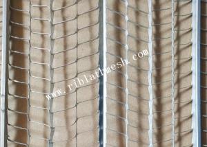Quality 610mm Width Galvanized Expanded Metal Lath Mesh 2.13m Length wholesale