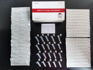 Quality GICA accurate Rapid Antigen Test Kit nasopharyngeal swab kit CE wholesale