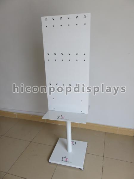 Cheap Jewelry Revolving Display Stand With Hooks , Peg Hook Display Rack for sale