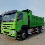 Howo Dump Truck 6x4 Air Suspension Driver's Seat 2 Passengers Top Selling Choice