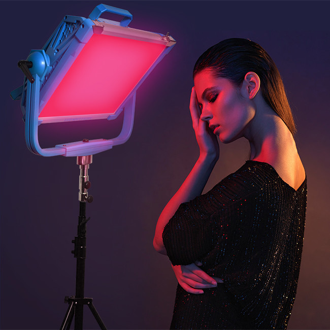 SMD 200W LED Photography Panel 12 Lighting Effects DMX RGB Led Panel