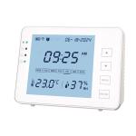 Indoor Incubator Thermometer Hygrometer Digital Psychrometer For Pet Garage