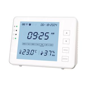 Quality Indoor Incubator Thermometer Hygrometer Digital Psychrometer For Pet Garage wholesale