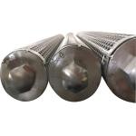 Pleated Wire Mesh Filter Stainless Steel Filter Element Candle For Synthetic