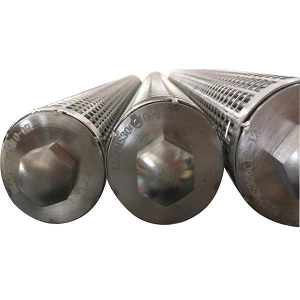 Pleated Wire Mesh Filter Stainless Steel Filter Element Candle For Synthetic