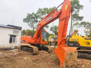 Quality Secondhand Crawler Excavator Doosan Dh220LC-7, Used Digger 220, 100% Original Without Any Repair, Used Construction Machine on Sale wholesale