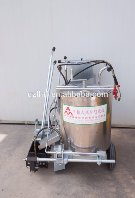 Spray 115kg Thermoplastic Road Line Painting Machine