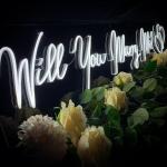 Wedding Marquee Light Up Letters Neon Sign For Custom Decoration