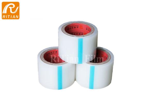 Fire Doors Adhesive Protective Film , Acrylic Based Adhesive Film 1.24m X 200m