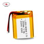 UN38.3 3.7v 1000mah Rechargeable Lipo Battery For Wireless Mouse