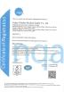 Fujian Chunhui Medical Supply Co.,Ltd. Certifications