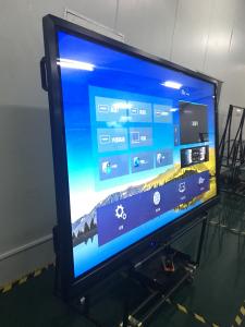 Quality projector lcd panel famous brand screen 98'' 75'' touch screen internet lcd tv monitor advertising led display wholesale
