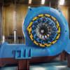 450-1000 RPM Water Turbine Generator For 200kw-20mw Power Generation