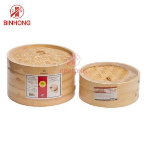 Quality 10 Inch Bamboo Steamer Basket wholesale
