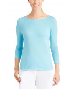 Quality WOMEN'S 60% cotton/20% viscose/15% nylon/5% cashmere LONG SLEEVE BOAT NECK PULLOVER KNITTED SWEATER wholesale