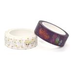 Japanese Washi Masking Tape Anti UV Colorful Art Design Washi Tape Japanese