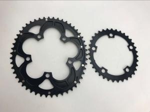 Quality BMX bicycle parts CNC Oval Chainwheel AL7075 T6 CNC Anodizing 110 BCD wholesale