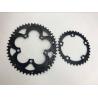 Buy cheap BMX bicycle parts CNC Oval Chainwheel AL7075 T6 CNC Anodizing 110 BCD from wholesalers