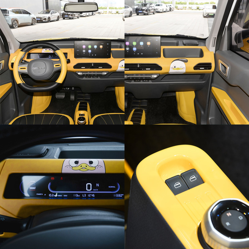 GEELY Panda Chinese Mini Electric Car EV Top Speed 100km/H For Urban Transportation