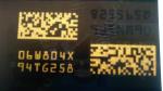 Customized Anti Counterfeiting Sticker For Die Cut Sheet Packing