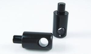 Quality CNC Turning Parts safety pin bolt Material Steel plug pin latch color black wholesale